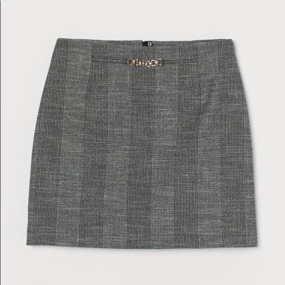 Plaid Skirt